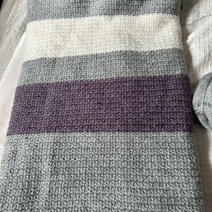 Woodlands Striped Blanket Throw
Size: 64” x 37”
Material: 90% Acrylic, 10% Apaca